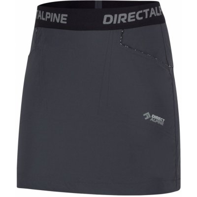 Direct Alpine Dir.Alp.Alba Lady sukně dámská anthracite – Zboží Dáma