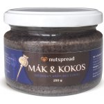 Nutspread kokosovo-makové Máslo 1 kg – Zbozi.Blesk.cz