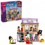 LEGO® Friends 42653 Obchod s hudebninami a byt – Hledejceny.cz
