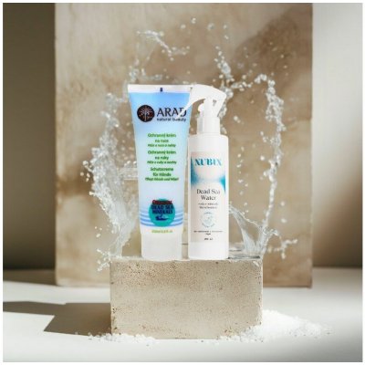 Arad Ochranný krém na ruce 250 ml + Nubix Dead Sea Water 200 ml – Hledejceny.cz
