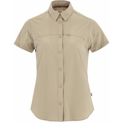 Fjällräven High Coast Lite Shirt SS W Fossil – Zboží Dáma