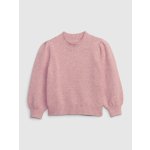 GAP Baby pletený svetr CashSoft růžová – Hledejceny.cz