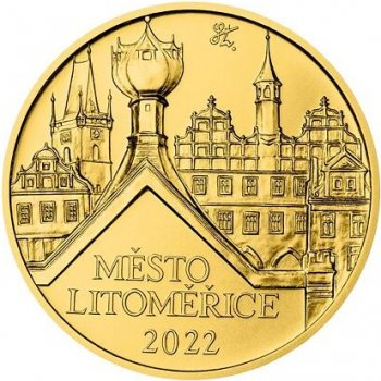 ČNB a sběratelské zlaté mince Zlatá mince 5000 Kč Litoměřice 2022 PROOF 1/2  oz od 27 900 Kč - Heureka.cz