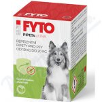 PHC FYTO pipeta ULTRA pro psy 10-20kg 3 x 10ml – Sleviste.cz