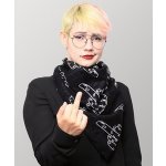 Šátek velký Fuck Off – Zboží Mobilmania