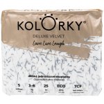 Kolorky DELUXE VELVET S 3-6 kg 25 ks – Sleviste.cz