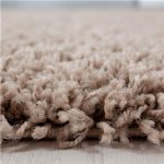 Ayyildiz Dream Shaggy 4000 beige kruh – Zboží Mobilmania