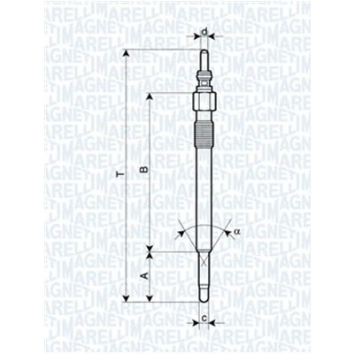 Zhavici svicka MAGNETI MARELLI 062900050304 – Hledejceny.cz