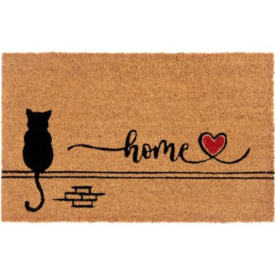 Hanse Home Collection Kočka 106200 hnědá 40x70 cm – Zboží Dáma