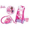 Hrajeme si na domácnost RPB515,+LEXIBOOK Barbie RPB515 Cleaning Cart