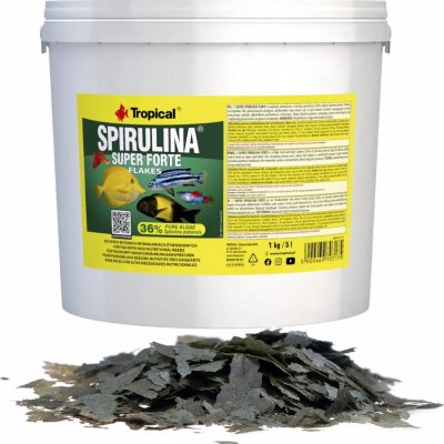Tropical Super Spirulina Forte 5 l – Zboží Dáma
