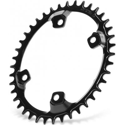 Převodník Garbaruk - Shimano GRX Oval Převodníky: 38 zubů - černá – Zboží Dáma Převodník Garbaruk - Shimano GRX Oval Převodníky: 38 zubů - černá – Zboží Dáma