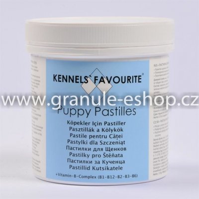 Kennels Favourite VITAMÍNY ŠTĚNĚ 250 tbl – Hledejceny.cz