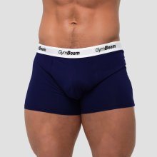 GymBeam pánské boxerky Essentials 3 Pack Navy