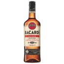 Ostatní lihovina Bacardi Spiced 35% 1 l (holá láhev)