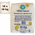 NÉRA NATURAL Sůl z Mrtvého moře 100 Kg – Zboží Mobilmania