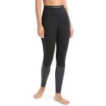 ICEBREAKER W 125 ZoneKnit Leggings BLACK/JET HTHR/CB – Zboží Dáma