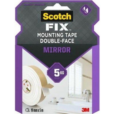 3M Scotch Mirror Oboustranná zrcadlová páska 19 mm x 5 m – Hledejceny.cz