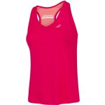 Babolat dívčí tílko Play Tank Top bílá – Zboží Dáma
