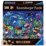 Ravensburger 175154 Dřevěné Podmořský Svět 500 Dílků – Zboží Dáma
