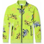 Kugo mikina HC9302 zelinkavá – Zboží Dáma