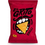 EL GRITO Kukuřičné chilli tortilla chipsy 90 g – Sleviste.cz