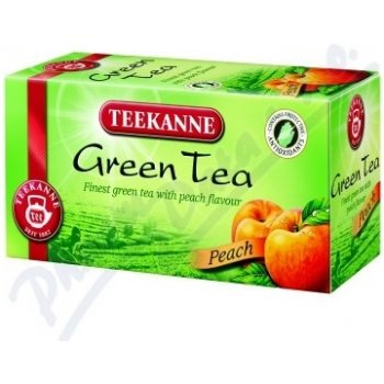 Teekanne Zelený čaj broskev 20 x 1,75 g