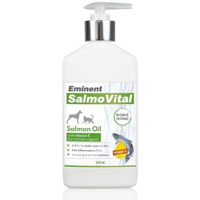 Eminent SalmoVital lososový olej 500 ml – Hledejceny.cz