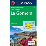 La Gomera mapa 231 – Hledejceny.cz