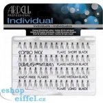 Ardell Combo Pack Mix umělé řasy v trsech profesionální 650634 trsových řas bez uzlíku černé Short Medium a Long 56 trsů – Hledejceny.cz