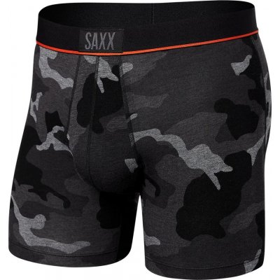 Saxx vibe super soft brief supersize camo black – Zboží Mobilmania