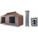 TENTino BIG HEXAGON 4x6 m 16A MASKÁČOVÁ 4 nohy – Sleviste.cz