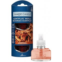 Yankee Candle Náhradní vůně do elektrické zásuvky Cinnamon Stick - Skořicová tyčinka 2 ks