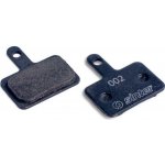 Shimano B Type brzdové destičky polymer červená – Hledejceny.cz