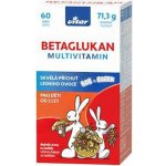 Vitar Kids Betaglukan Multivitamin 60 tablet – Hledejceny.cz