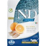 N&D OCEAN GF Adult Herring & Orange 0,3 kg – Zboží Mobilmania