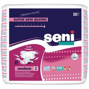 Seni Super Quatro XL 10 ks