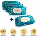 Beggs vlhčené splachovatelné ubrousky 3 x 64 ks – Zboží Dáma