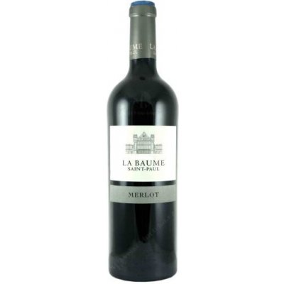 La Baume Saint Paul Merlot 14% 0,75 l (holá láhev) – Hledejceny.cz