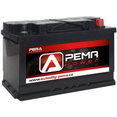 PEMA POWER EFB 12V 80Ah 800A – Sleviste.cz