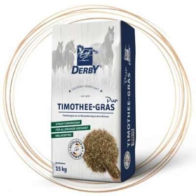 Derby Timotheegras PUR řezanka 15 kg – Zboží Dáma