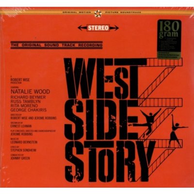 Soundtrack / Leonard Bernstein - West Side Story - Complete Original Soundtrack, Edice 2018 LP – Zbozi.Blesk.cz