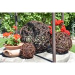 Vingo Proutěná dekorační koule Rozměry (cm): průměr 50 – Zboží Dáma