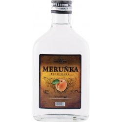 Beskydská Meruňka 35% 0,19 l (holá láhev)