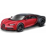 Maisto Bugatti Chiron Sport červená 1:24 – Zboží Dáma