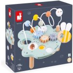 Janod Sweet Cocoon motorický stolek s aktivitami List – Zbozi.Blesk.cz