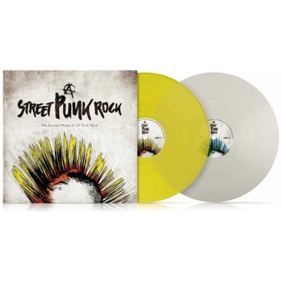 Various - Street Punk Rock - Yellow & Grey LP – Zbozi.Blesk.cz