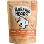 Barking Heads Bowl Lickin’ Chicken 300 g – Hledejceny.cz