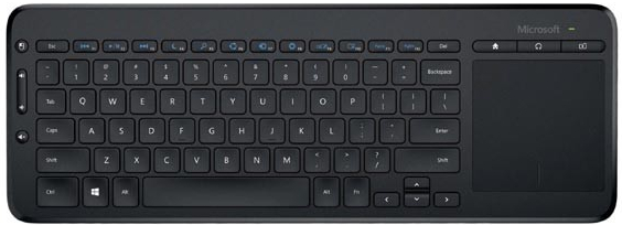 Microsoft All-in-One Media Keyboard N9Z-00020 od 790 Kč - Heureka.cz