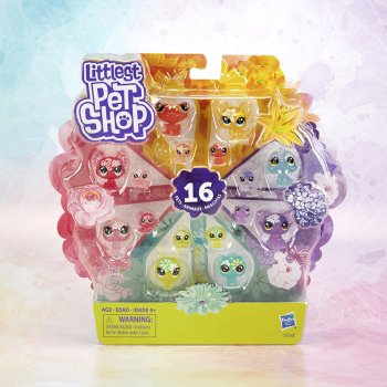 Hasbro Littlest Pet Shop Velké balení květinových zvířátek